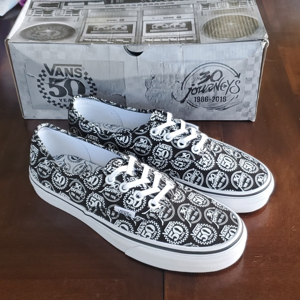 Journeys x Vans 50th/30th Anniversary Authentic